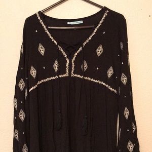 Boho long sleeve